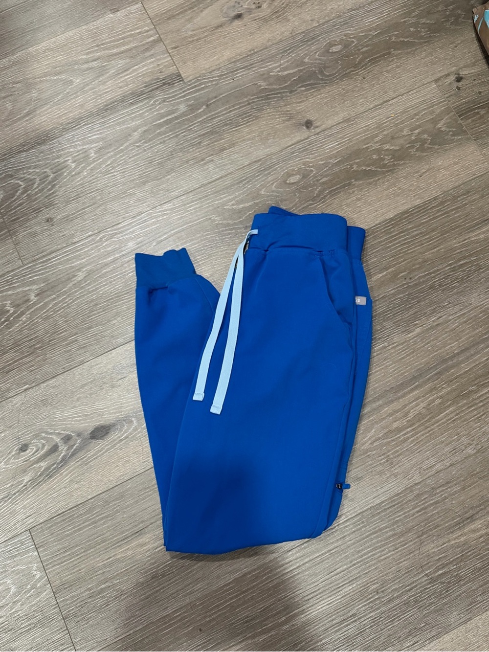 Royal Blue Figs Scrubs Joggers